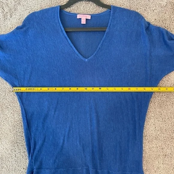 Lilly Pulitzer Stasia Sweater in Blue - Picture 6 of 8